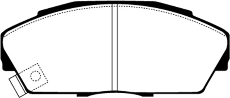 EBC 92-94 Acura Integra 1.7 Vtec Greenstuff Front Brake Pads - DP2719/2