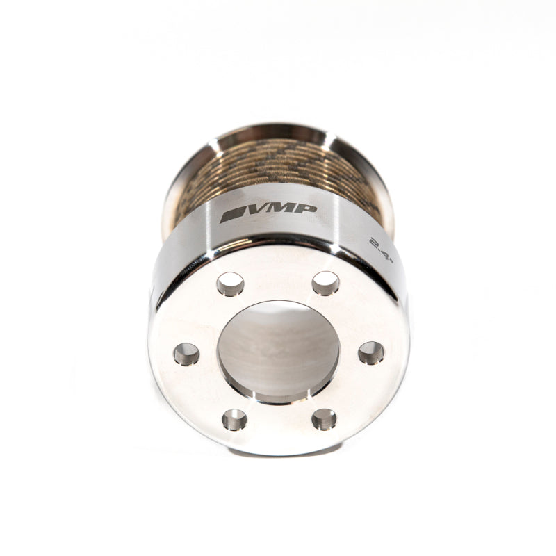VMP Performance 07-14 Ford Shelby GT500 2.4in Griptec 10-Rib Bolt-On Pulley - VMP-24-10-B-GR