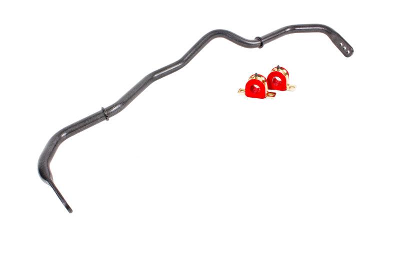 BMR 16-17 6th Gen Camaro Front Hollow 32mm Adj. Sway Bar Kit - Black Hammertone - SB053H