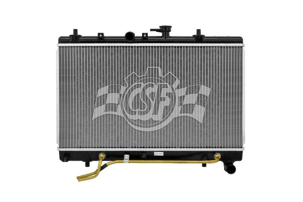 CSF 03-05 Kia Rio 1.6L OEM Plastic Radiator - 3294 for 2003-2005 Kia Rio