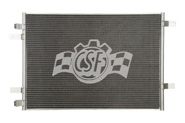 CSF 08-10 Ford F-250 Super Duty 5.4L A/C Condenser - 10654 for 2008-2010 Ford F 250