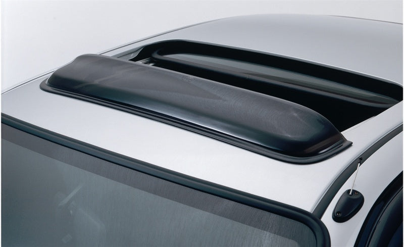 AVS Universal Windflector Classic Sunroof Wind Deflector (Fits Up To 33.0in.) - Smoke - 77001