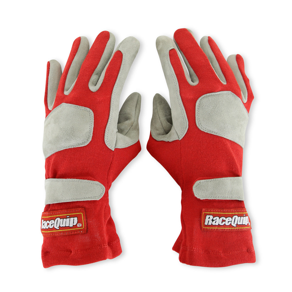 RaceQuip Red 1-Layer SFI-1 Glove - Large