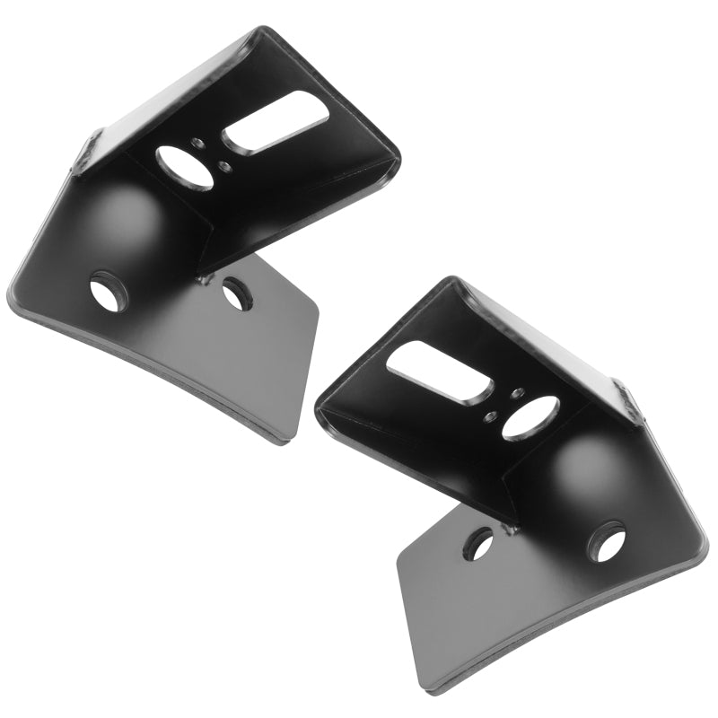 Oracle Jeep JK Lower Windshield Mount Brackets (Pair) SEE WARRANTY - 2042-504