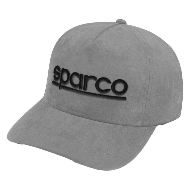Sparco Cap Suede Gry - 01353GR