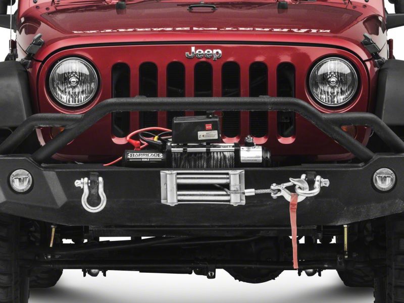 Raxiom 10-23 Jeep Wrangler JK &amp; JL Axial Series LED DRL Fog Lights - J119947-B