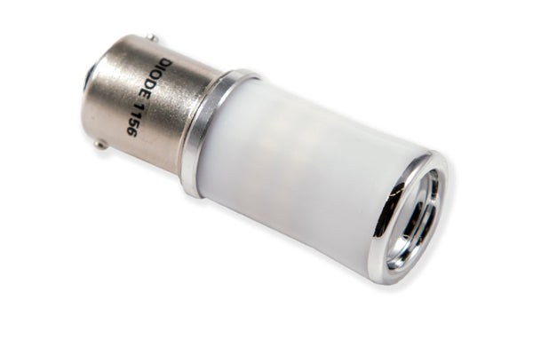 Diode Dynamics 1156 LED Bulb HP48 LED - Amber (Single) - DD0004S by Diode Dynamics - front view