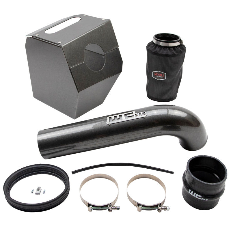 Wehrli 17-19 GM Duramax L5P 4in Intake Kit - Deore Gold - WCF100344-DG