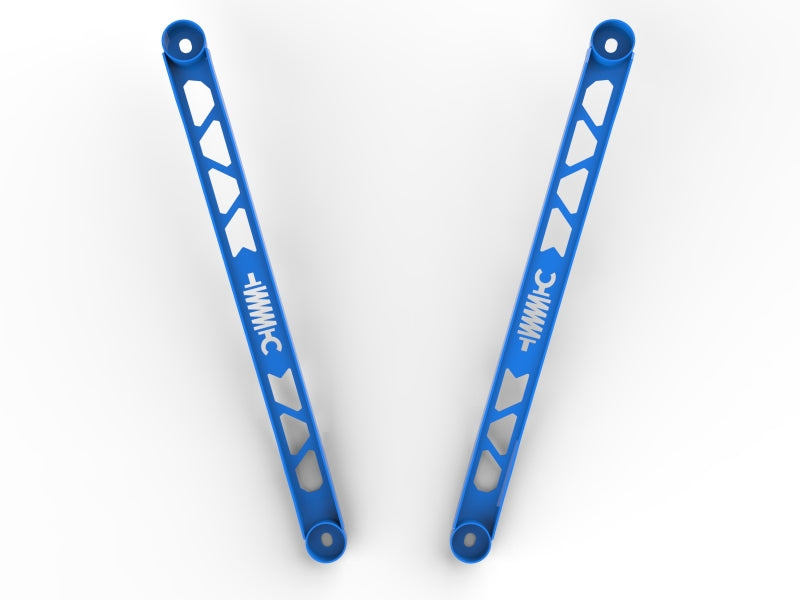 aFe CONTROL 304 Stainless Steel Front Suspension Strut Brace Blue - Toyota GR Supra (A90) 20-21 - 450-721003-L