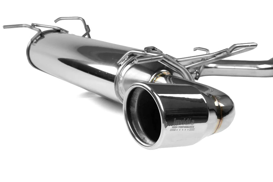 Invidia 08+ WRX Hatch Q300 Single Rolled SS Cat-back Exhaust - HS08SW5GT3