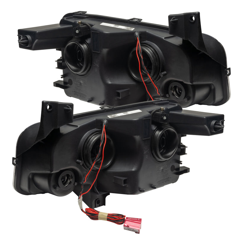 Oracle 05-10 Dodge Charger SMD HL (Non-HID) - ColorSHIFT SEE WARRANTY - 7022-330