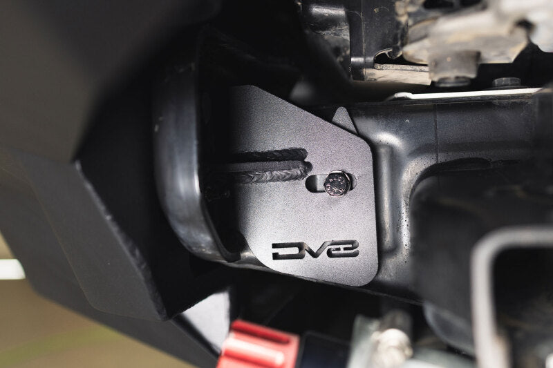 DV8 Offroad 21-25 Ford Bronco Frame Horn Reinforcement Brackets - ABBR-04
