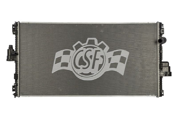 CSF 11-16 Ford F-250 Super Duty 6.7L OEM Plastic Radiator - 3602 for 2011-2016 Ford F 250