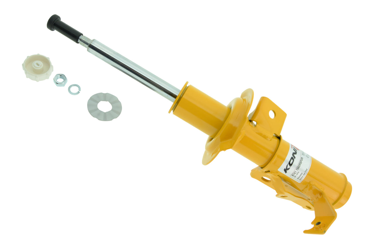 Koni Sport (Yellow) Shock 13+ Scion FR-S / Subaru BRZ - Right Front - 8741 1560RSPOR