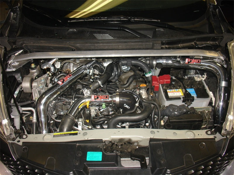 Injen 11-15 Nissan Juke 1.6L Turbo 4 cyl (incl Nismo) Upper Intercooler Pipe Kit - SES1900ICP