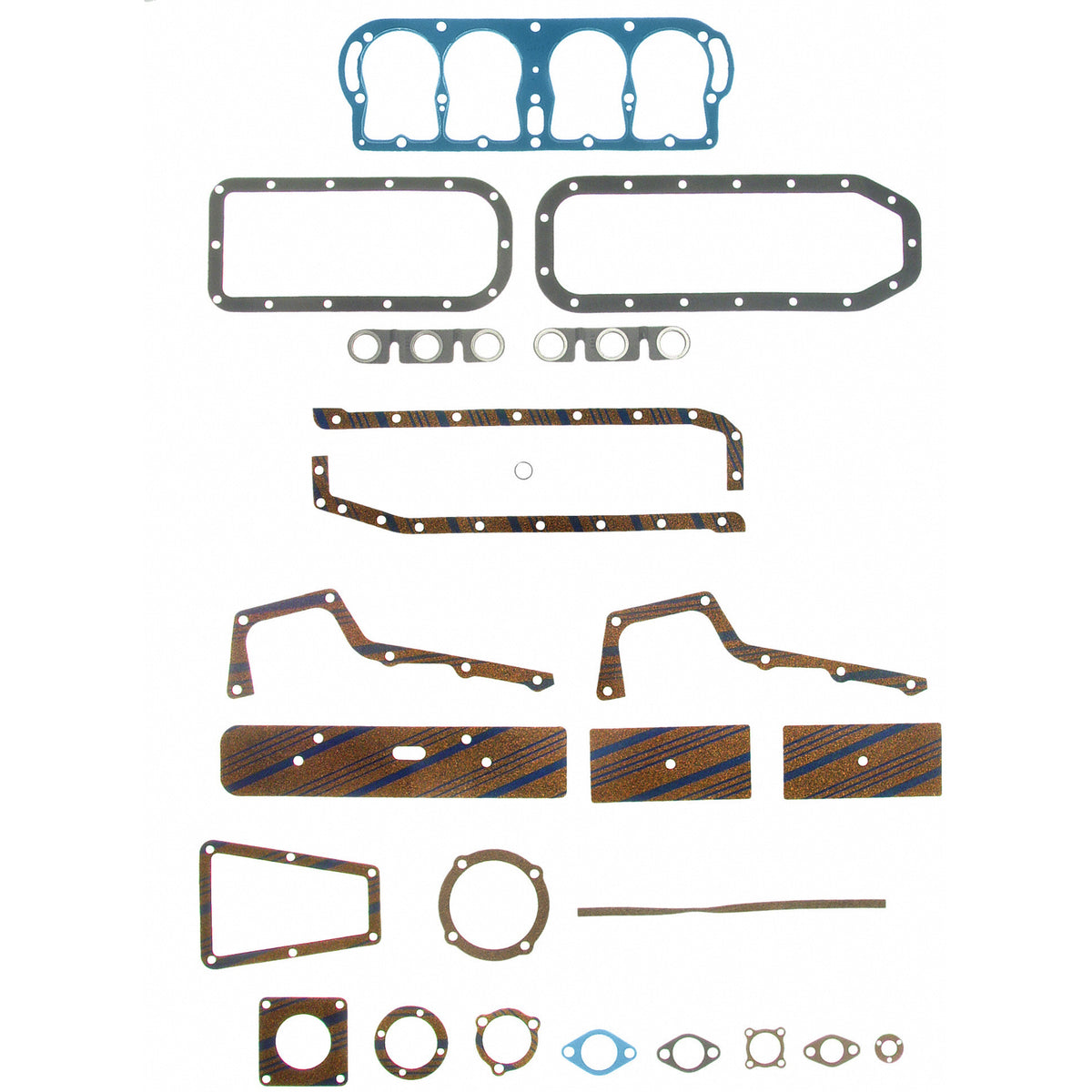 Fel-Pro FS 7012 B Engine Gasket Set - FS7012B - front view