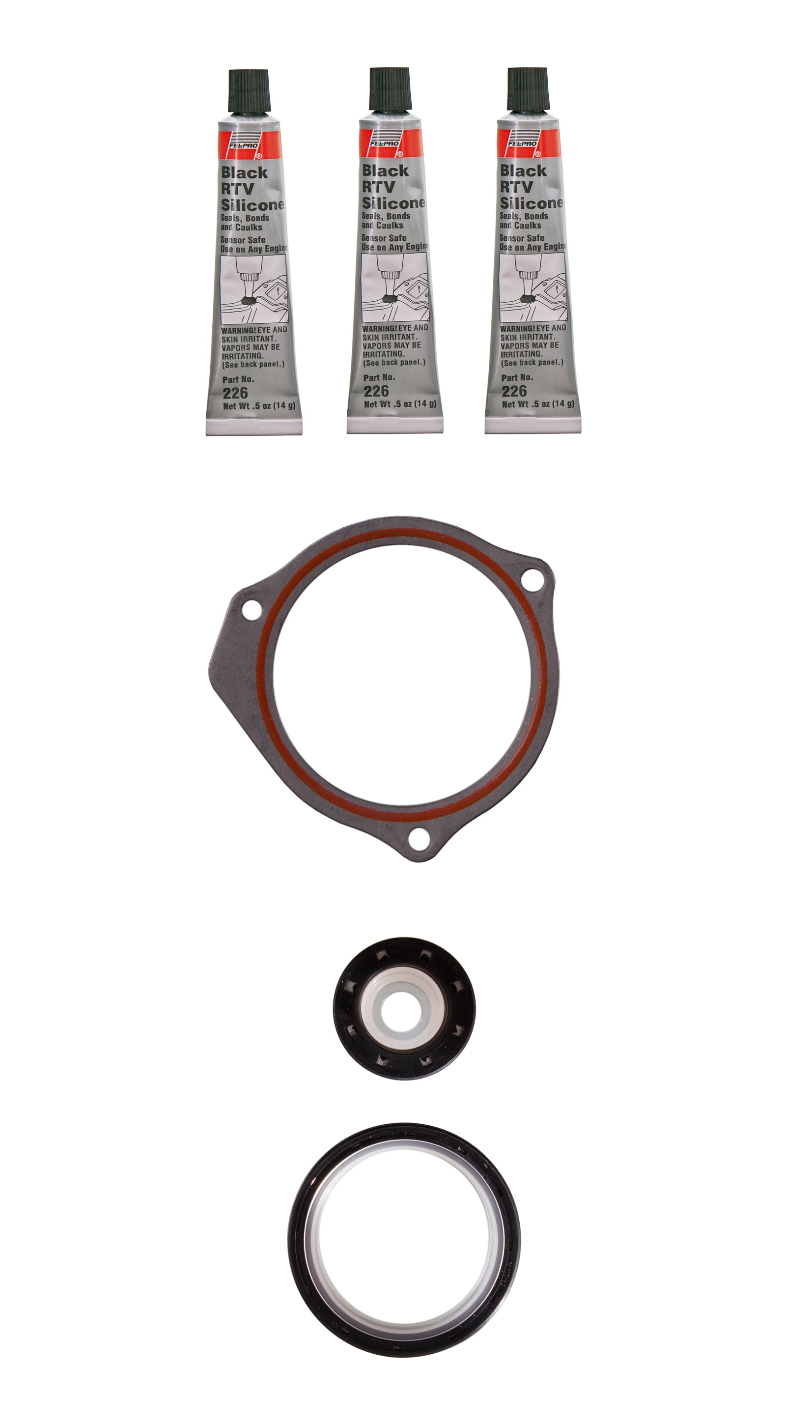 Fel-Pro RAM 1500 TCS 46220 Engine Crankshaft Seal Kit - TCS46220 for 2014-2020 Ram 1500 - front view