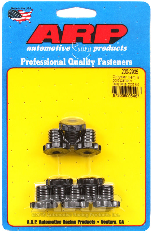 ARP Chrysler Hemi 8-Bolt Pattern Flexplate Bolt Kit - 200-2905 by ARP