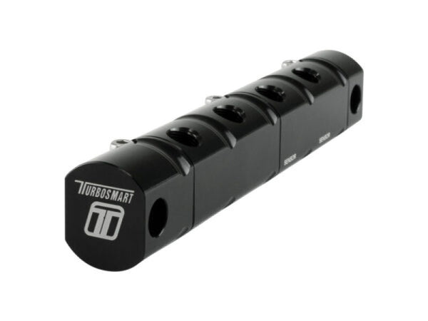 Turbosmart Modular Combo Block (4 Port & 2 Channel) 1/8NPT - TS-0704-1301 by Turbosmart