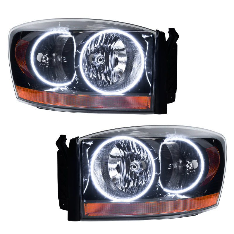 Oracle 06 Dodge Ram SMD HL - Black - White SEE WARRANTY - 7033-001