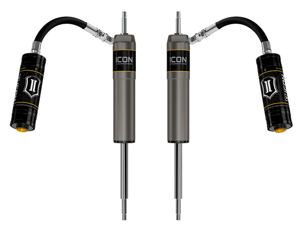ICON 1997+ Nissan Patrol (Y61) Front 2.5 Series Shocks VS RR - Pair - 87842P
