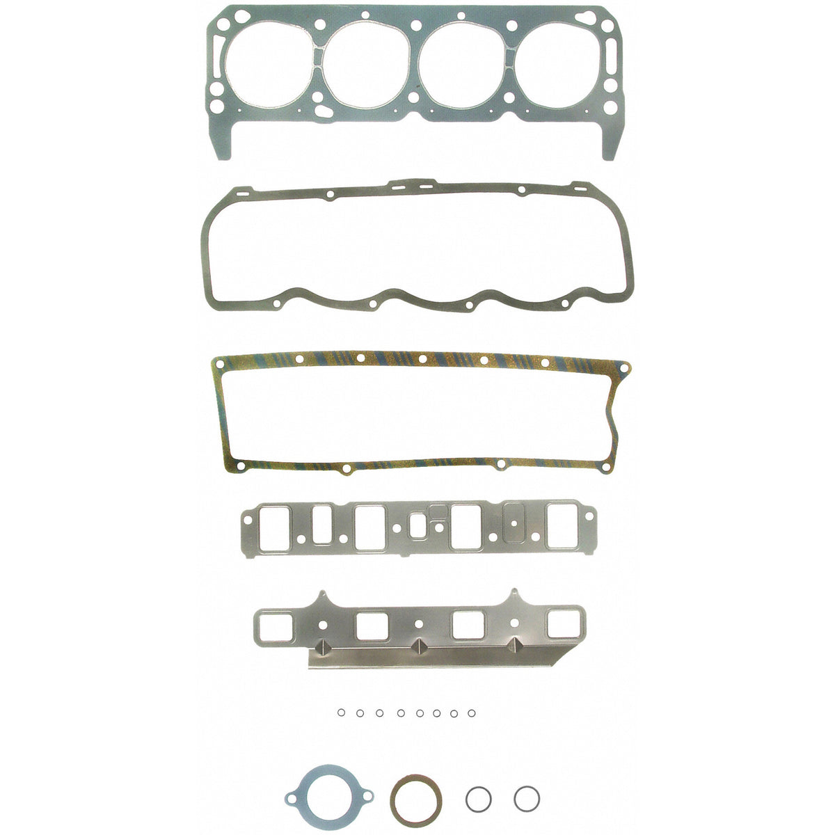 Fel-Pro HS 8372 PT-2 PermaTorque Engine Cylinder Head Gasket Set - HS8372PT2 - front view