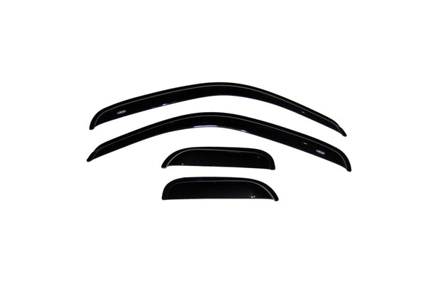 AVS 95-04 Toyota Tacoma Access Cab Ventvisor Outside Mount Window Deflectors 4pc - Smoke - 94948 for 1995-2004 Toyota Tacoma 