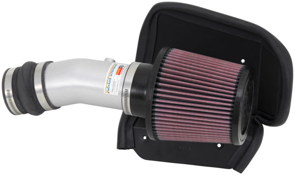 K&N Performance Intake Kit TYPHOON: 13 Dodge Dart 2.0L L4 F/I - 69-2547TS for 2013-2016 Dodge Dart - front view