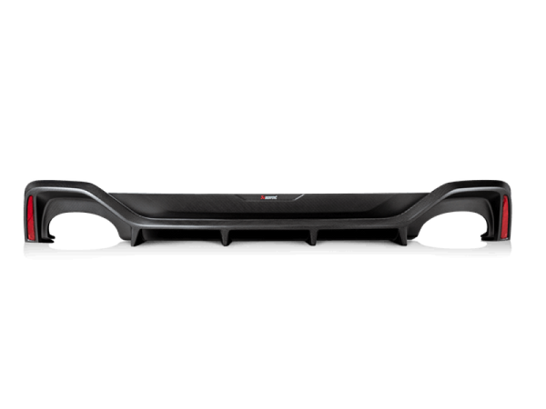 Akrapovic 2020 Audi RS6 Avant/RS7 Sportback (C8) Rear Carbon Fiber Diffuser - Matte - DI-AU/CA/1/M for 2021 Audi RS7