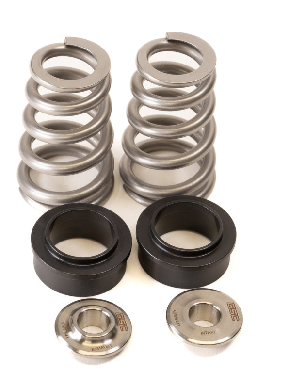 GSC P-D Toyota G16E Conical Valve Spring and Ti Retainer Kit - 5017