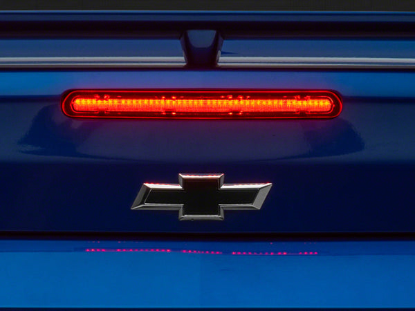 Raxiom 16-23 Chevrolet Camaro Axial Series LED Third Brake Light- Red - CC2929 for 2016-2024 Chevrolet Camaro - front view