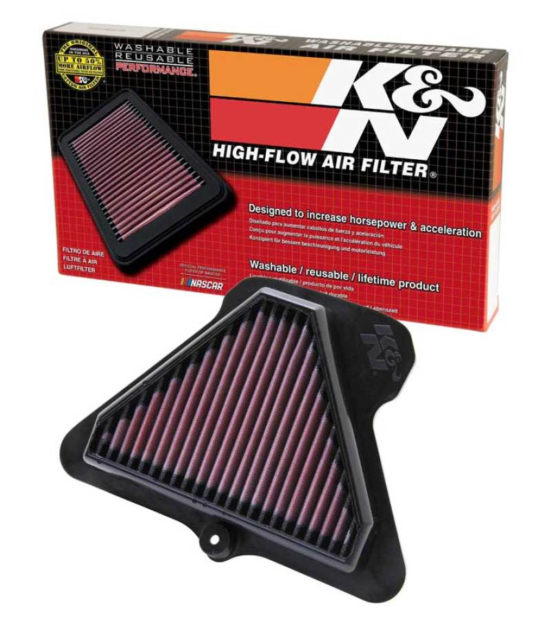 K&amp;N 11-13 Kawasaki ZX10R Ninja Replacement Air Filter - KA-1011