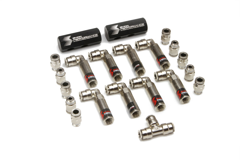 Snow Performance 8 Cylinder Direct Port Upgrade - SNO-94700 by Snow Performance - angle view