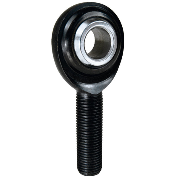 QA1 PC Series 2-Pc Rod End - Male/Right Hand - .75in Bore x 3/4-16 - Alloy Steel - PCMR12 by QA1 - front view