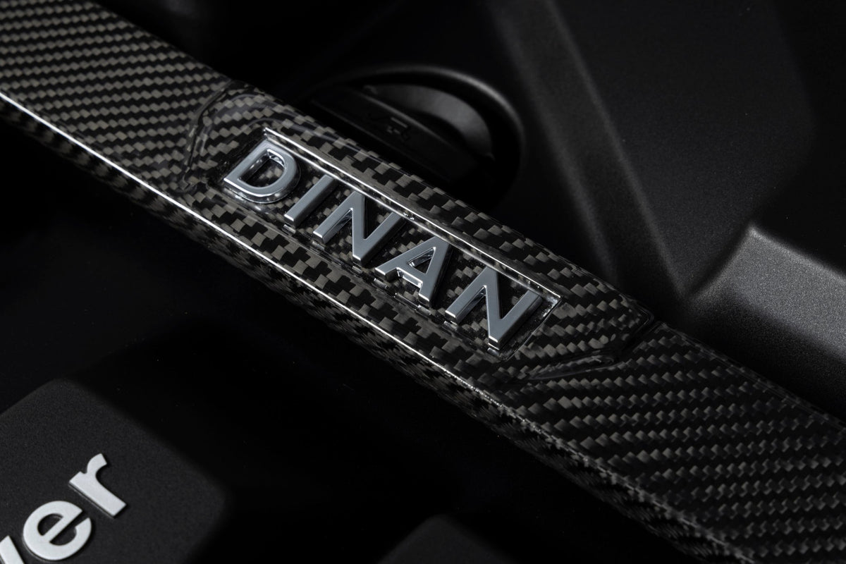 Dinan - Gloss Carbon Fiber Strut Tower Brace - 2021-2026 BMW M2/M3/M4 - D180-0015