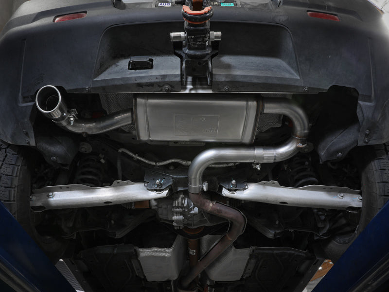 aFe Ford Bronco Sport 21-22 L3-1.5L (t)/L4-2.0L (t) Vulcan Hi-Tuck Axle-Back Exhaust System - 49-33141