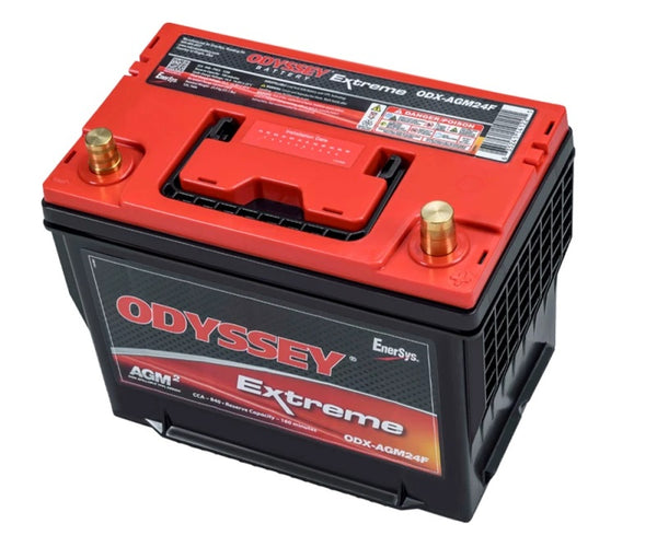 Odyssey Battery Auto/Truck/Heavy Duty & Commercial Extreme AGM Battery (NSB-AGM24F) - ODX-AGM24F for 1992-2001 Honda Prelude 