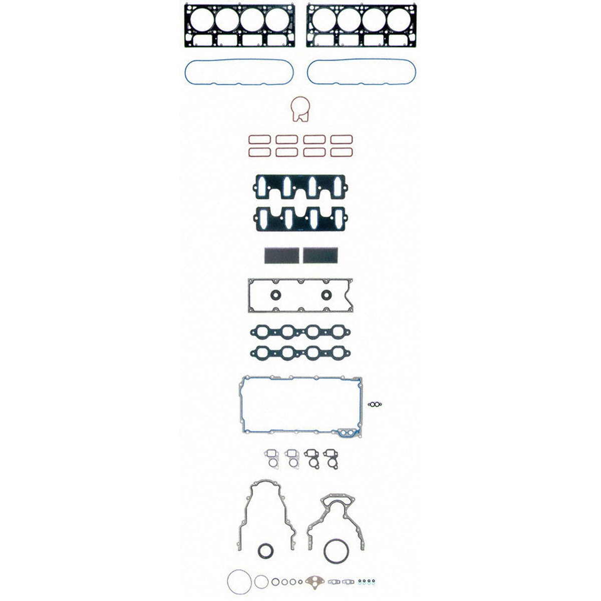 Fel-Pro 2817 Engine Gasket Set - front view