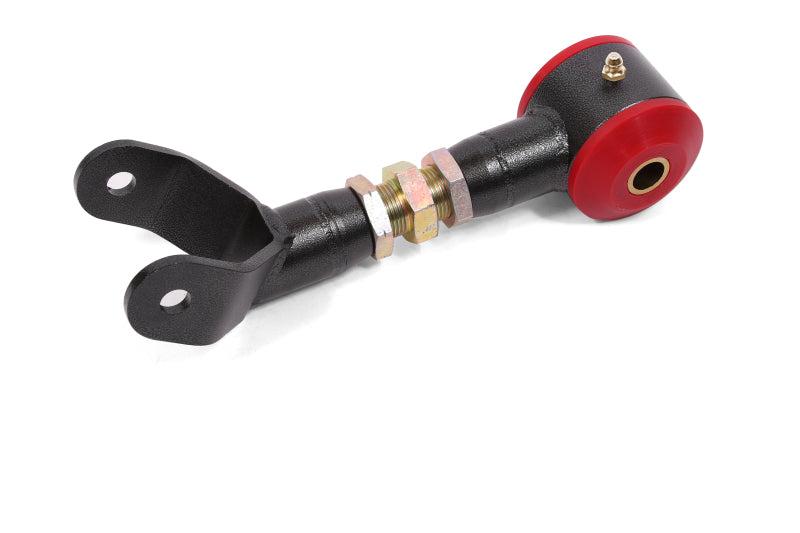 BMR 11-14 S197 Mustang Upper Control Arm On-Car Adj. (Polyurethane) - Black Hammertone - UTCA034H for 2011-2014 Ford Mustang 