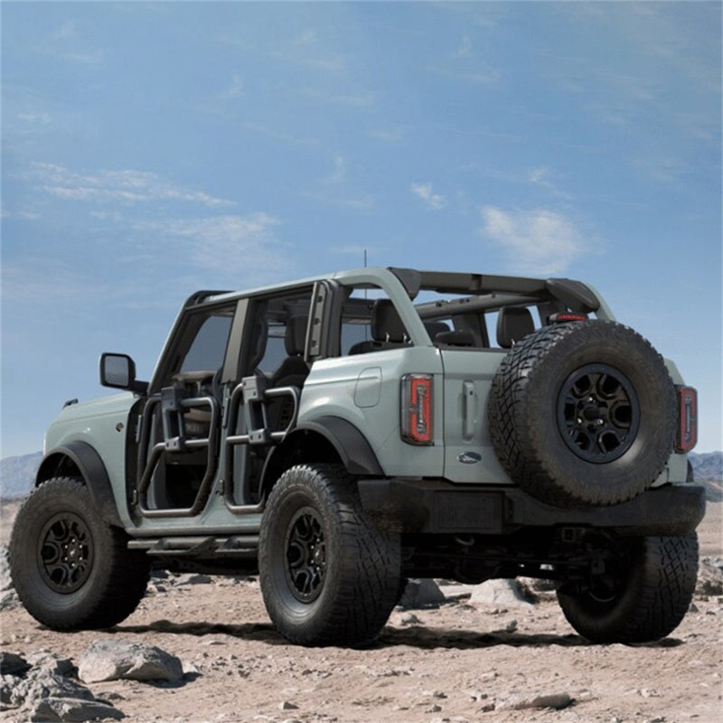 Ford Racing 21-23 Bronco 4 Door Off-Road Hoop Steps - M-16450-BH4