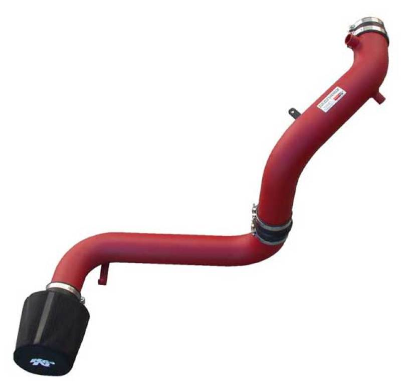 K&N Performance Intake Kit TYPHOON; HONDA S2000, I4-2.0L, 00-03; WRINKLE RED - 69-1040TWR for 2000-2005 Honda S2000 - front v