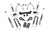 2-3 Inch Lift Kit | Rear Blocks | Chevy C1500/K1500 Truck & SUV 4WD (88-99)