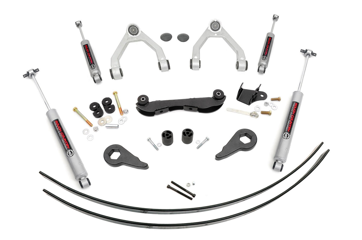 2-3 Inch Lift Kit | Rear AAL | Chevy C1500/K1500 Truck &amp; SUV 4WD (1988-1999)