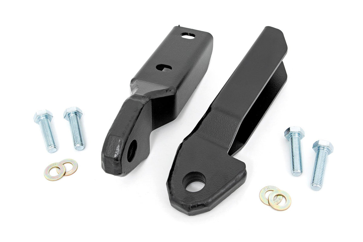 Tow Hook to Shackle Bracket | Mount Only | Chevy C1500/K1500 Truck &amp; SUV (88-99)
