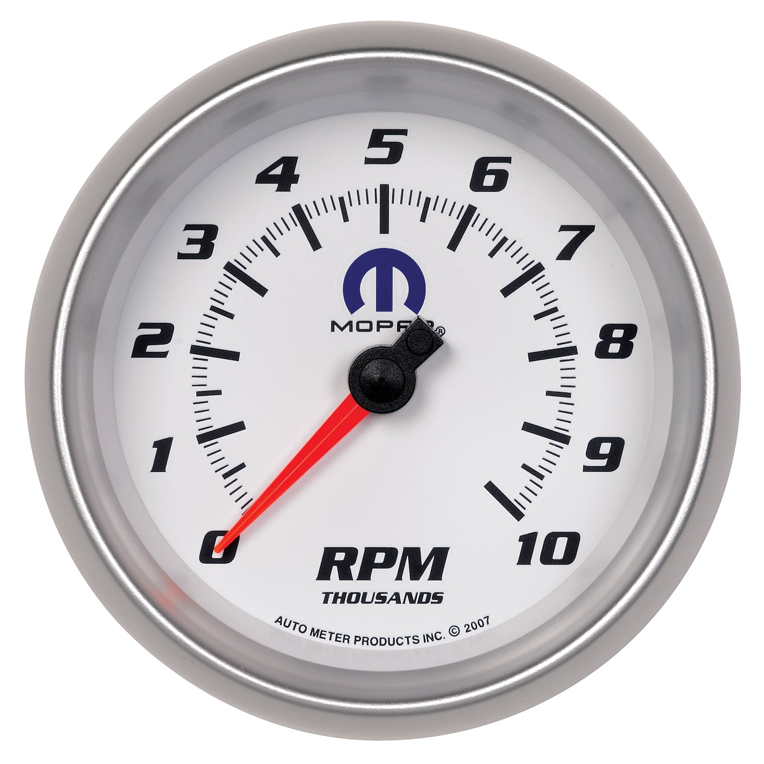 Autometer Mopar 3-3/8in (85.7mm) Tachometer 10,000 RPM - 880038