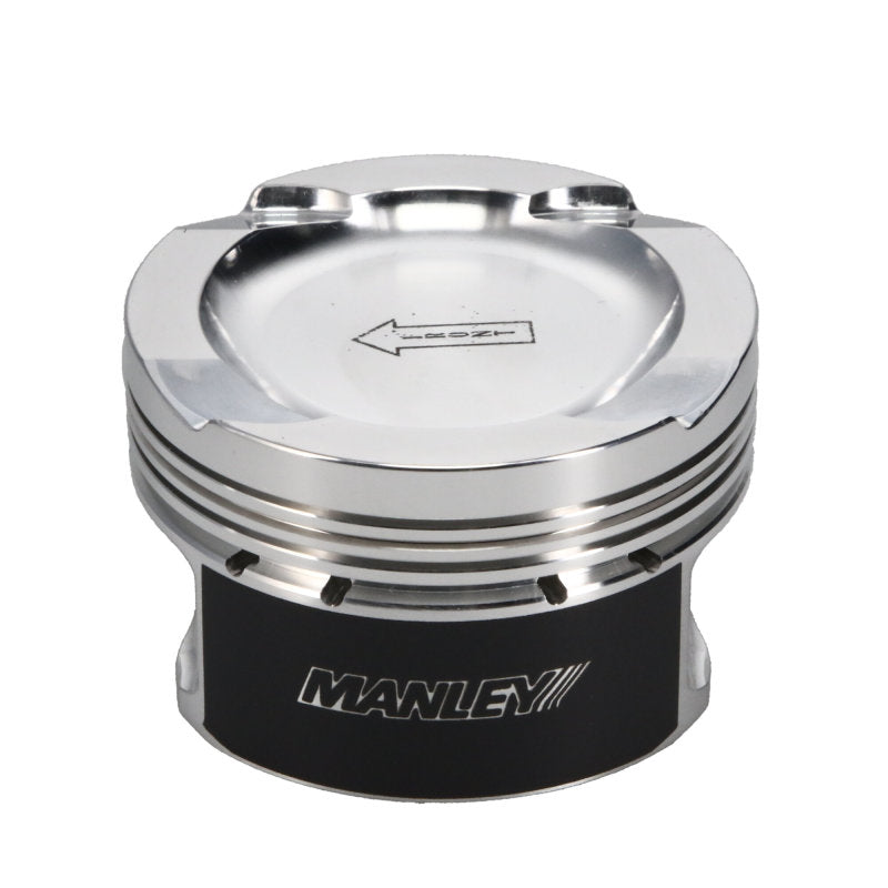 Manley BMW N54B30 32cc Platinum Series Dish Piston Set - 84.5mm Bore - 646005C-6