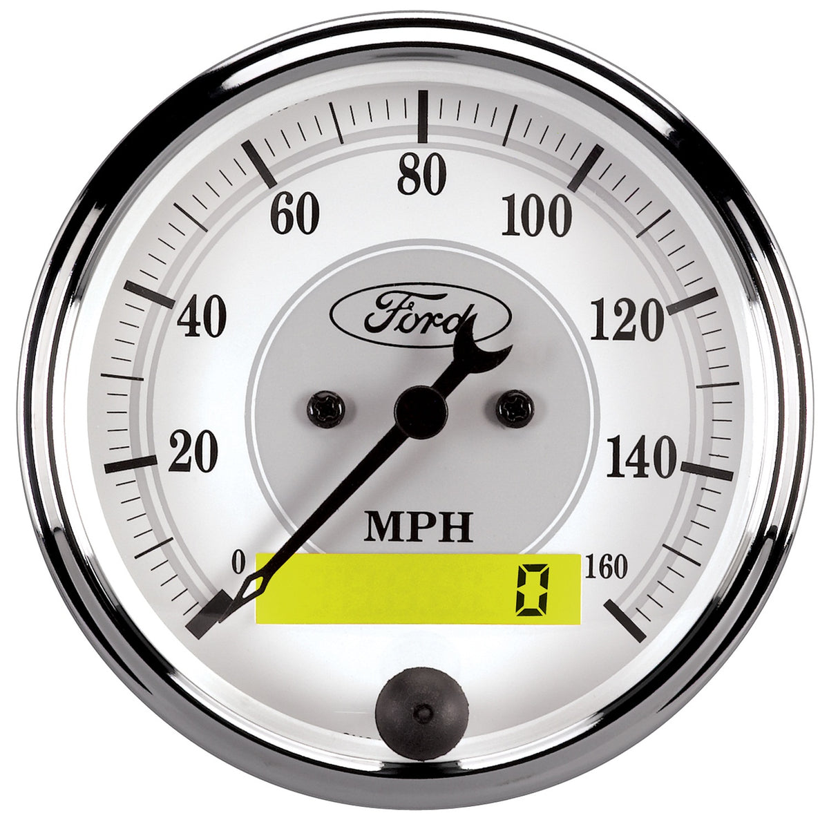 Autometer Ford Racing Kit Box (5 pc In-Dash Elec Speedo/Oil Pressure/Water Temp/Fuel Level/Volt) - 880087