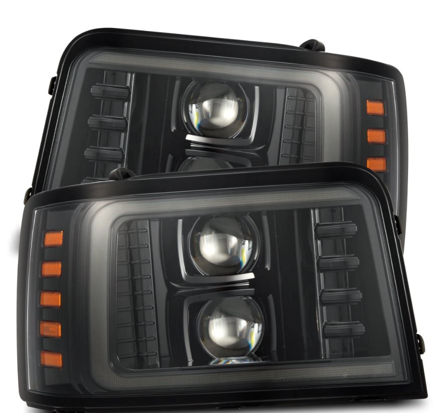 AlphaRex 92-96 Ford F Series - LUXX-Series Projector Headlights - 880267