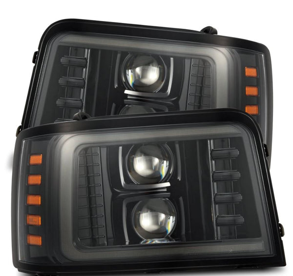 AlphaRex 92-96 Ford F Series - LUXX-Series Projector Headlights - 880267