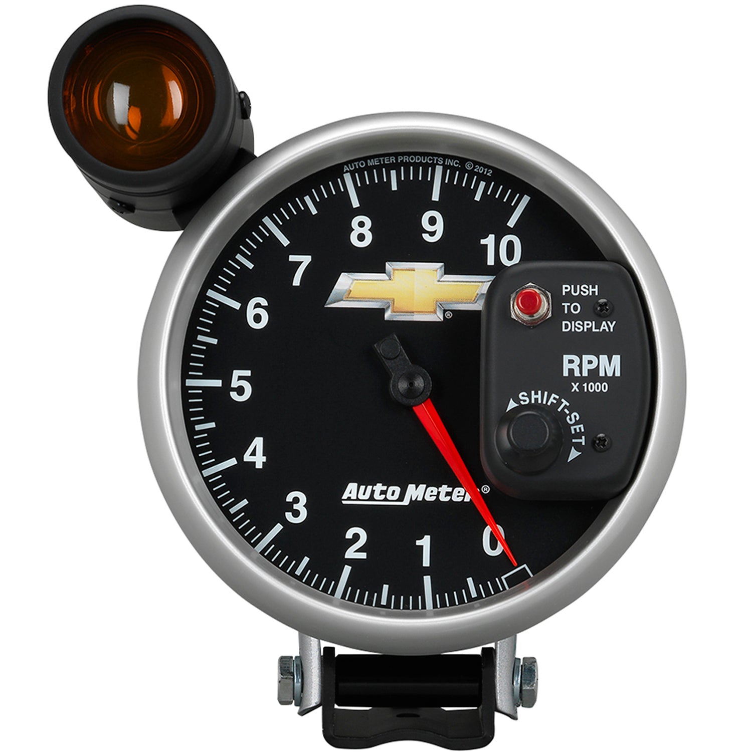 Autometer Performance Parts 5in 0-10000 RPM Tachometer COPO Camaro Gauge w/ Shift Light - 880445